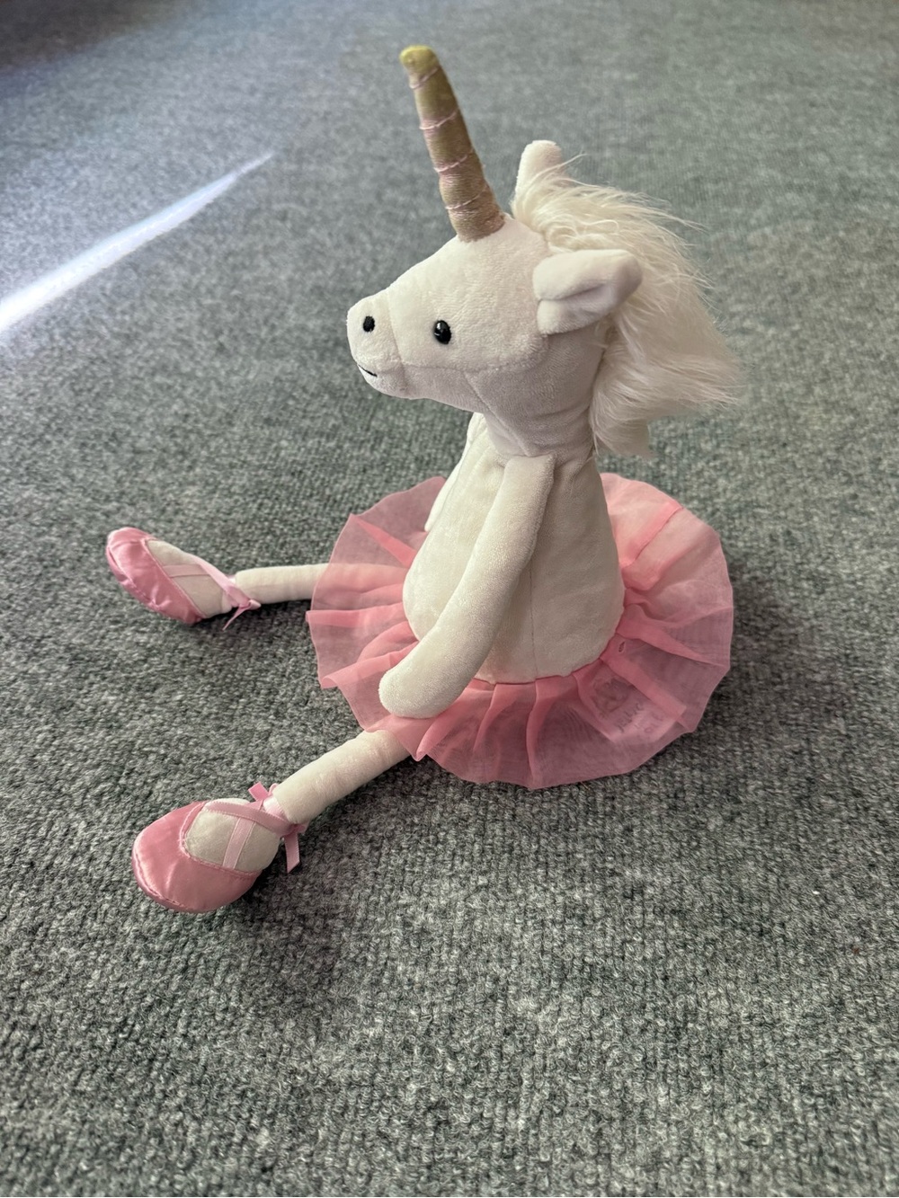 Jellycat Dancing Darcy- Unicorn Ballerina Soft Stuffed Animal